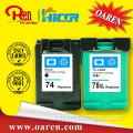 Replacement Printer Ink Cartridges for HP 74 and 75 Combo Pack